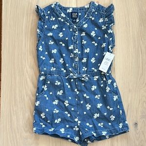 Gap Denim Romper